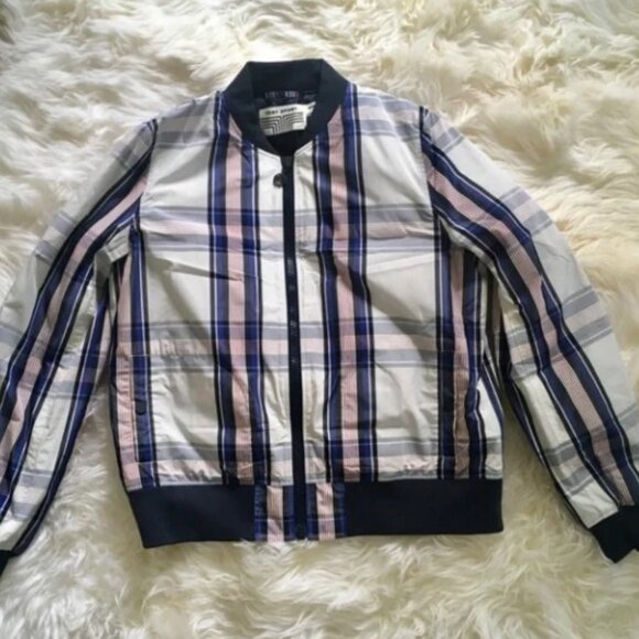 Tory Burch Blouson bomber jacket sport  taille Small - Picture 1 of 5